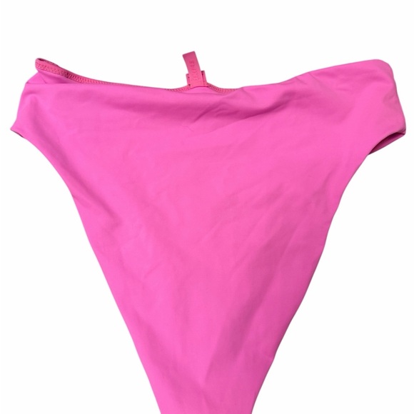 Skims Bright Pink Taffy Bikini Bottom M NWT - Picture 2 of 5